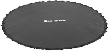 SONGMICS - Alfombra de Salto para trampolín (Ø 244, 305, 366 cm, Alfombra de Salto, Accesorio de trampolín, Repuesto), Color Negro